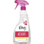 Vinaigre blanc en gel, parfum framboise, spray de 750 ml (bouteille 750 millilitres)