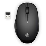 Hp dual mode black mouse euro