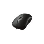 Microsoft basic optimal mouse - souris optique - 3 boutons - filaire usb - noir