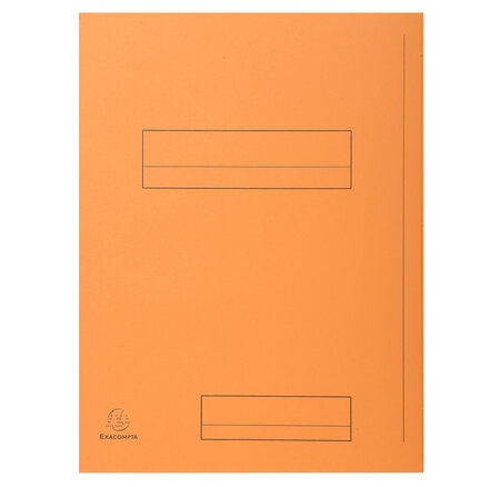 Paquet De 50 Chemises Imprimées 2 Rabats Super 210 - 24x32cm - X 5 - Exacompta