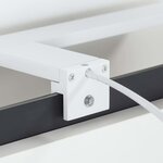 Tiger lampe de miroir à led ancis 40 9 cm blanc