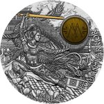 Pièce de monnaie en Argent 5 Dollars g 62.2 (2 oz) Millésime 2021  s MULAN