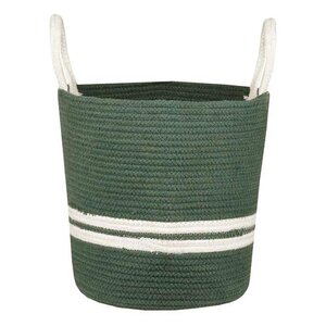 Panier en coton guam - vert