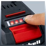 Einhell kit de démarrage de batterie "power x-change" 18 v 2 ah