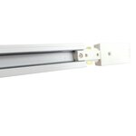 Rail monophasé pour spot led 1m50 blanc - blanc - silamp