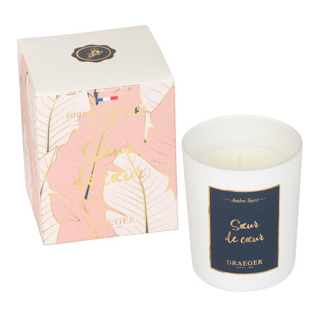 Bougie Cadeau - Sœur De Cœur - Draeger paris