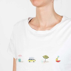 Ecussons thermocollants à repasser - Eté