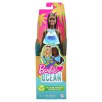 Barbie - barbie aime les océans 2 - poupée mannequin - des 3 ans