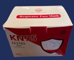 Boîte de 20 Masques FFP2 EN149:2001 + A1:2009 CE