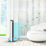 Ventilateur colonne rio noir abs 55w