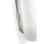 Philips - applique verticale vitalise ip44 l39 cm - verre