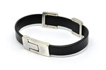 Bracelet Chic H Single Noir M