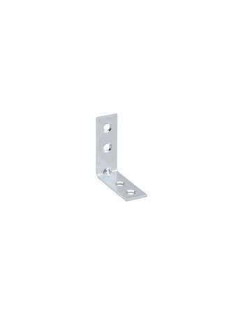 THIRARD - Equerre de renfort pour porte  40x40x15mm  acier zingué