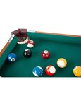 Table de billard pliante avec accessoires 113 x 54 x 79 cm LEGLER