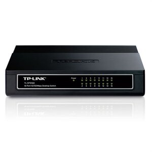 TP-LINK Switch 16 PORTS 10/100 SF1016D