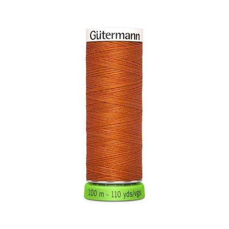 Gütermann Fil à coudre 'Allesnäher' rPET, 100 m, couleur:orange rouille 982 GÜTERMANN