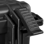 Tectake Valise Etanche pour Appareil Photo - S