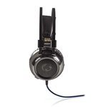 Casque Gamer | Tour d'oreille | Retour de Force | Lampe LED | Connecteurs USB et 3,5 mm