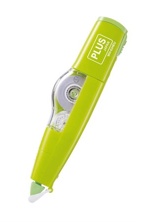 Roller de Correction Rechargeable 'MR' 4,2 mm x 6 m Vert PLUS JAPAN