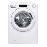 Lave-linge hublot candy cs1410txme/1-47 - 10 kg - largeur 60 cm - classe a - 1400 tours/min - blanc