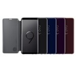 Samsung clear view cover stand s9 - noir