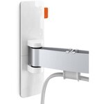 Vogel's WALL 3245 White - support TV orientable 180° et inclinable +/- 20° - 32-55 - 20kg max.