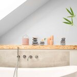 Autocollant mural zen galets