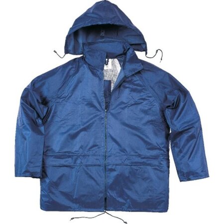 Ensemble de pluie 400 PVC coloris bleu marine tailleXL