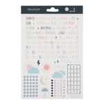 Pochoir Pour Bullet Journal Mois - Draeger paris