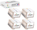 20 cartouche d'encre compatibles avec epson 603xl b8c4m4y4