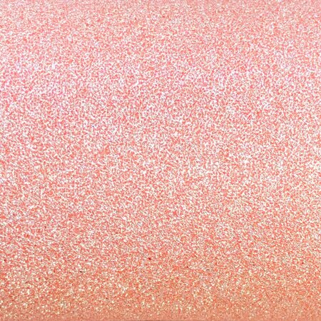 Rouleau d'adhésif décoratif pailleté rose 45 x 150 cm