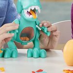 Play-doh animal crew pâte a modeler - croque dino