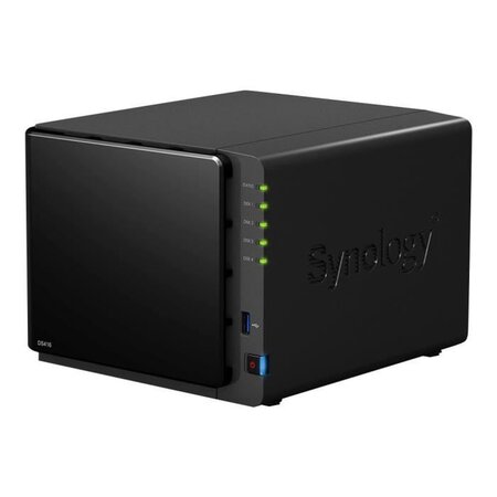 SYNOLOGY - Serveur de Stockage (NAS) - DS418 - 4 Baies - Boitier nu