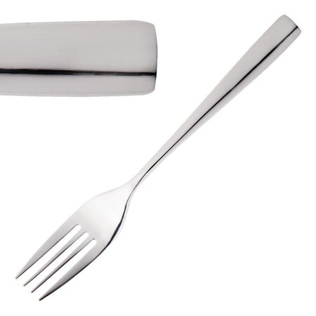 Fourchettes de table 206 mm torino - lot de 12 - olympia -  - inox 18/10 206