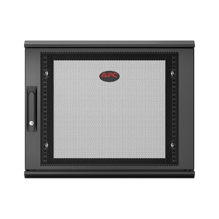 Apc netshelter wx 9u single wall-mount netshelter wx 9u single hinged wall-mount enclosure 400mm deep