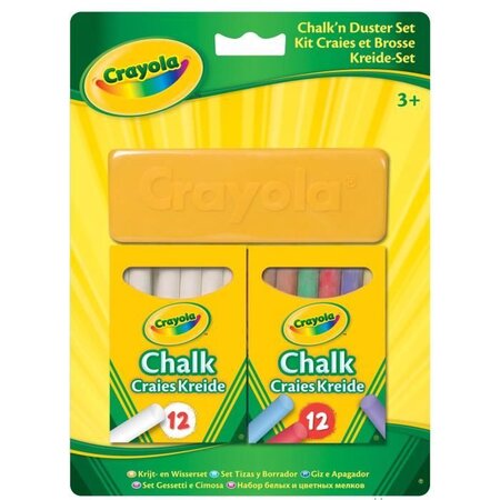 CRAYOLA  Kit Craies Et Brosse