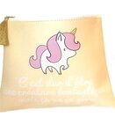 Pochette licorne