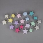 Origami feuilles à plier  FSC Mix Credit  pastel  15x15cm  80g / m²  100 feuilles