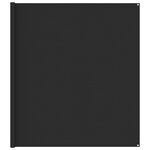 vidaXL Tapis de tente 250x450 cm Anthracite