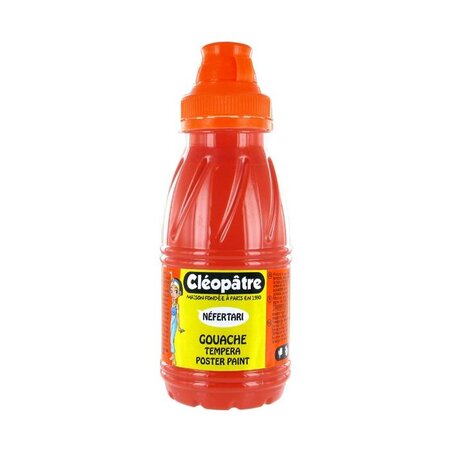 Gouache Néfertari Vermillon 250 ml CLÉOPÂTRE