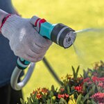 Pistolet d'arrosage pour jardin - Suan - 7 jets - Kit complet avec accessoires