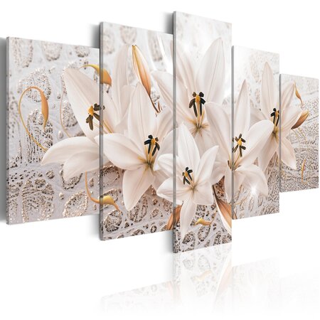 Tableau - treasure of mildness l x h en cm 100x50