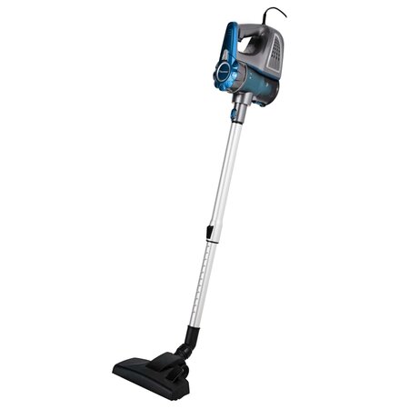Bestron Aspirateur 2-en-1 600 W Bleu et Gris AVC800