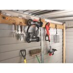 BLACK & DECKER Outil 3en1 sans fil 28cm18V Tondeuse a gazon