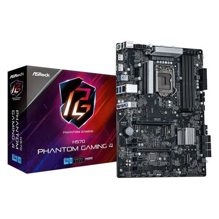 ASROCK Carte mere H570 Phantom Gaming 4