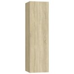 vidaXL Ensemble de meubles TV 8 Pièces Chêne sonoma Aggloméré