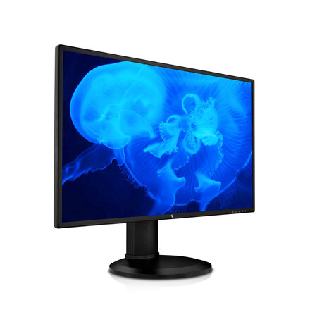 V7 moniteur led grand écran hd 27 pouces (68 58 cm)