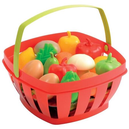 ECOIFFIER CHEF Panier Garni Fruits et Légumes Coloris Assortis