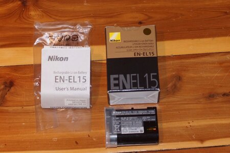 Nikon Nikon EN-EL15 - Batterie Lithium-ion (pour Nikon D7000)