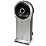 DOMO Refroidisseur d'air 89 5 cm 110 W Noir et argenté DO152A